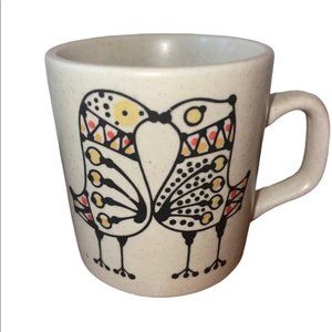 Vintage Ambassador Korea Bird Mug